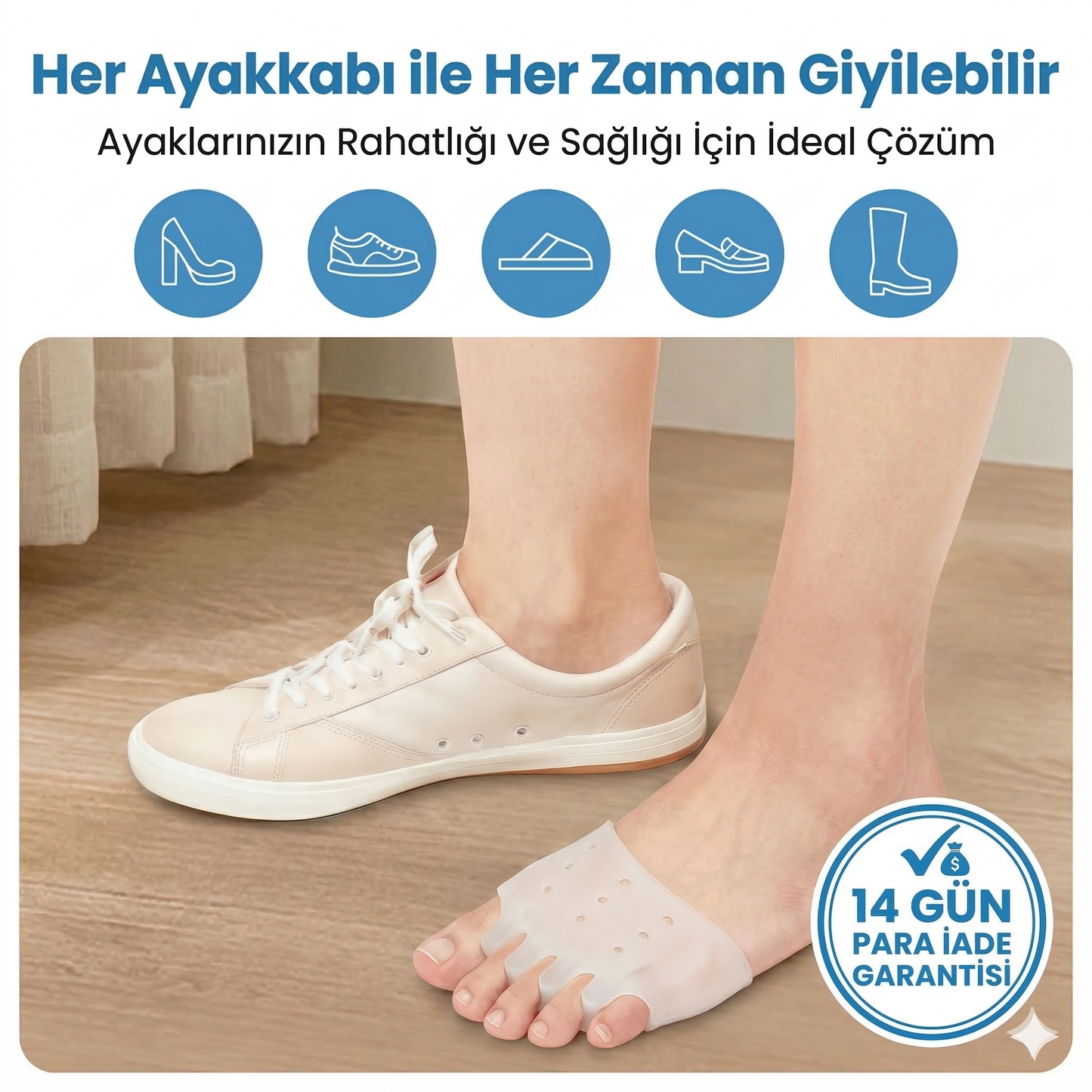 Hyggear Ayak Başparmağı Çıkıntısı Giderici