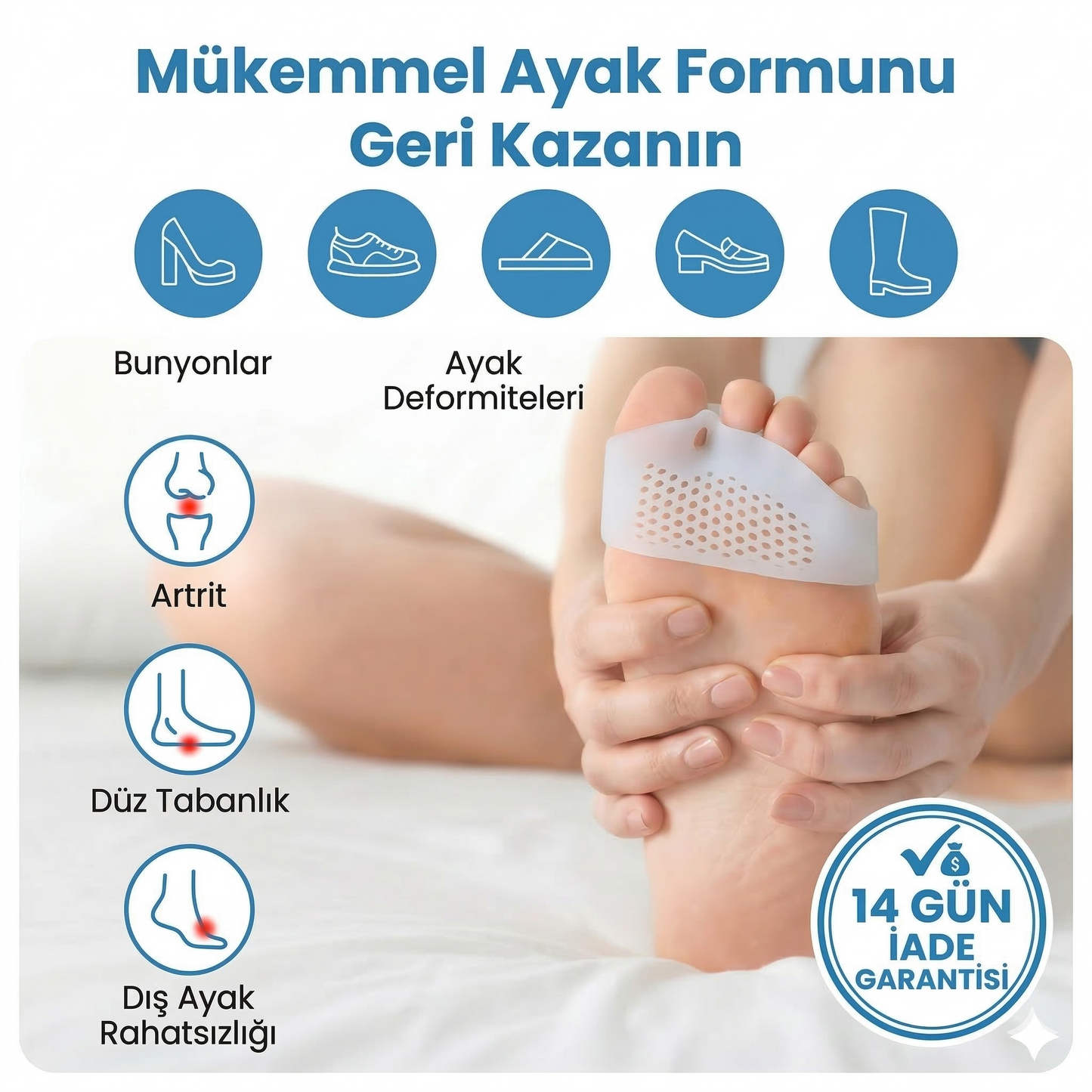 Hyggear Ayak Başparmağı Çıkıntısı Giderici