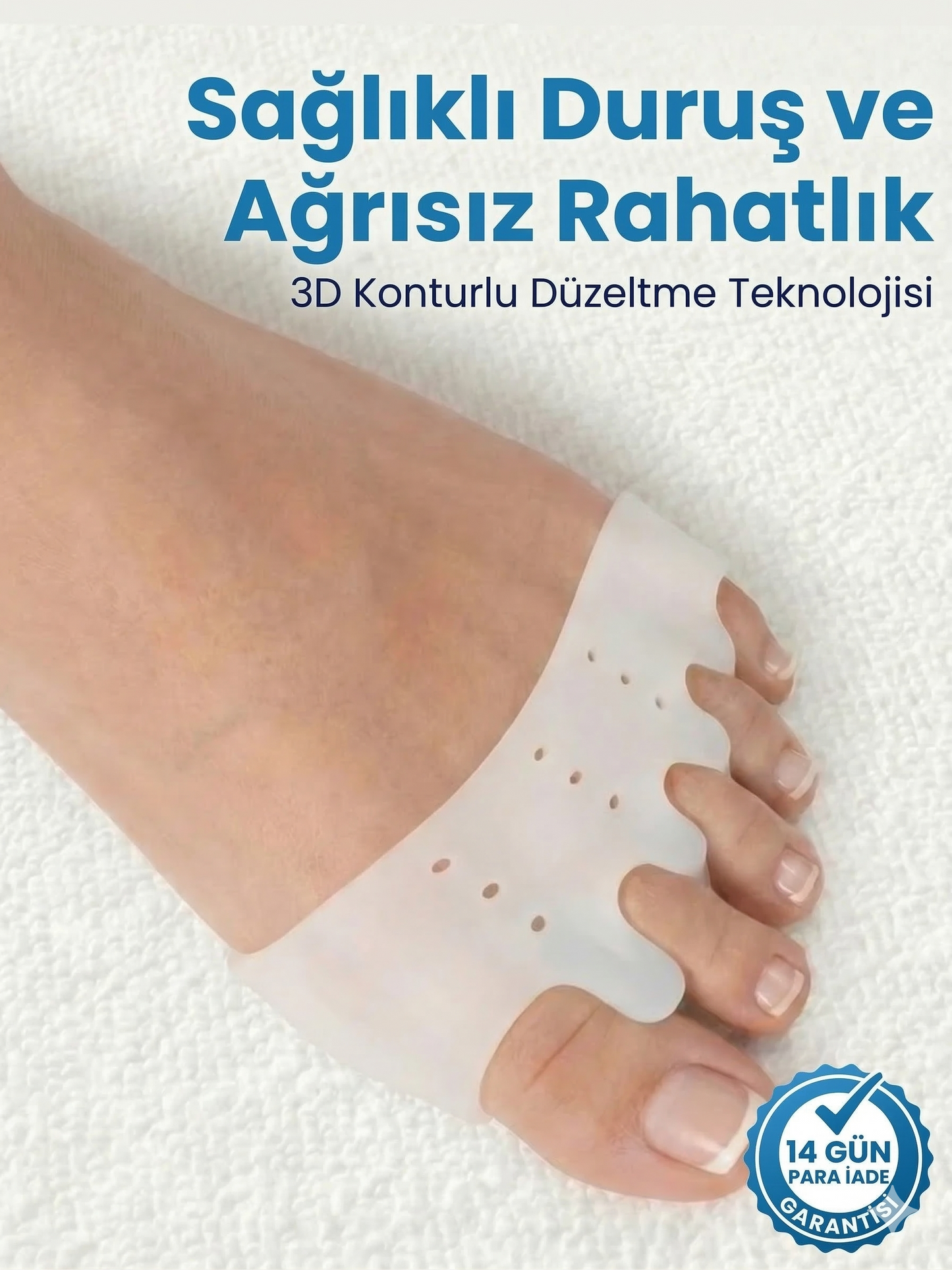 Hyggear Ayak Başparmağı Çıkıntısı Giderici